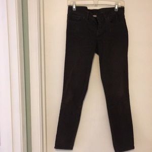 J Crew Grey Corduroy Pant